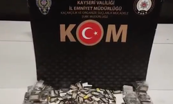 Kayseri’de Kaçak Sigara Operasyonu