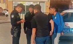 Polisten okul çevresinde huzur uygulaması