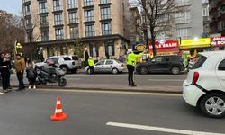 Cebeci’de Motosiklet Kazası: Trafik Kısa Süre Aksadı!