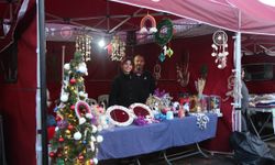 Keçiören’de Kadın Emeği Yeni Yıl Pazarı Büyük İlgi Görüyor