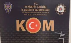 Arızalı Görünümlü Araçta 480 tabanca ele geçirildi