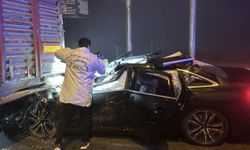 Kütahya'da korkutan kaza