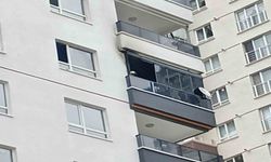 Ankara’da 6’ncı Kattaki Yangında Anne ve Oğlu Kurtarıldı