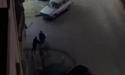 Park halindeki motosikleti çaldılar!