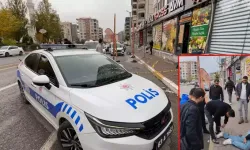 Markete silahlı saldırı