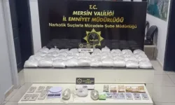 Mersin'de 40 kilo eroin bulundu