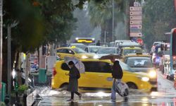 Antalya'da sağanak yağış etkili olacak