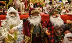 Antalya'da Noel Baba kostümüne büyük ilgi