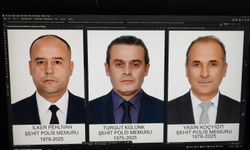 Şehit Polislerin İsimleri Açıklandı