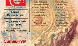 AGSAD’dan Ankara’da karma resim sergisi