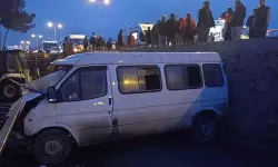 Sinop'ta feci kaza: 1 ölü, 10 yaralı