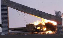 AKINCI, TOLUN mühimmatlarıyla hedefleri tam isabetle vurdu