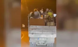 Üsküdar’da tehlikeli yolculuk