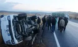 Van'da zincirleme kaza