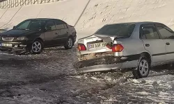 Van'da feci kaza; 5 yaralı