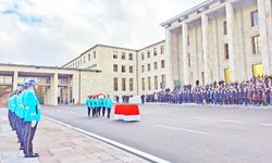 TBMM’de Cemal Öztürk’e Veda Töreni