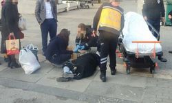 Mamak’ta 297 Numaralı Otobüste Kadın Yolcu Bayıldı!