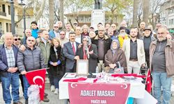 Türkoğlu'ndan Pakize anneye ve açığa alınan polise destek