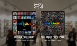 Ankara’da Çift Sergi Heyecanı: Galeri Soyut’ta Aralık Ayı Sanatla Dolacak