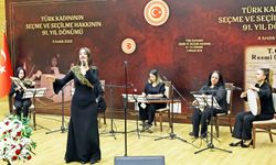 TBMM’de Anlamlı Kutlama: Kadınlar Demokrasi Sahnesinde 91 Yıldır Var