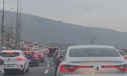 Çankaya–Mamak Viyadüğü’nde Sabah Trafiği Çileye Dönüştü!