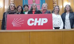 YENİMAHALLELİ KADINLAR CHP KÜRSÜSÜNDE