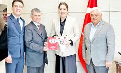 Ankara Balıkesirliler Derneği’nden ‘hayırlı olsun’ ziyareti