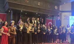 Balkan Türkleri Derneği Başkanı Aygün İlko’ya “Platin Melek” Ödülü!