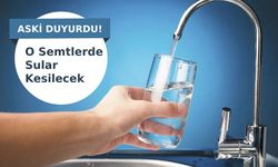 Ankara'da Kış Ortasında Su Kesintisi, Hangi Mahallede Su Yok!