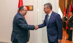 YSK Başkanı Yener, Özgür Özel'i ziyaret etti