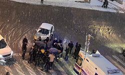 Şentepe’de Otomobil Yayaya Çarptı!