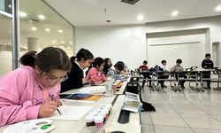 Pursaklar’da Minik Eller Sanatla Buluşuyor