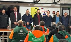 Çankaya’da Temizlik Emekçilerine Yeni Yıl Ziyareti