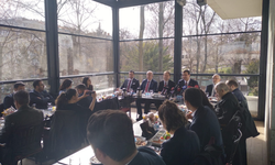 Mahmut Arıkan Parlamento Muhabirleri ile buluştu