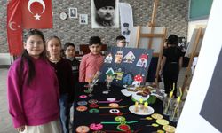 ÇEM Öğrencilerinden Sanata Yaratıcı Dokunuş