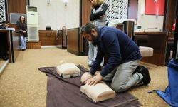 Keçiören Belediyesi’nden Personeline Hayat Kurtaran İlk Yardım Eğitimi