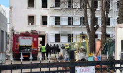 Çankaya’da İnşaat Alanında Yangın Paniği