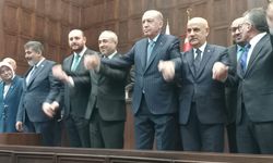 ROZETİ TAKTI ERDOĞAN’A SELAMA DURDU