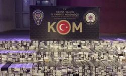 Adana’da Kaçak Sigara ve Sahte İçki Operasyonu: 8 Gözaltı
