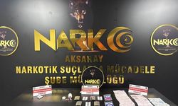 Aksaray'da uyuşturucu operasyonu!