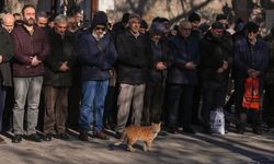 Ankara’da Filistin İçin Gıyabi Cenaze Namazı: Hacı Bayram Veli Camisi’nde Anma