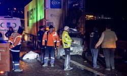 Ankara'da kaza, hayatını kaybetti!