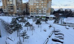 Erzurum’da Dondurucu Soğuk Etkisini Sürdürüyor