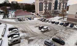 Erzurum’da Dondurucu Soğuk: Kent Buz Kesti