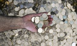 Geçen  yıl 1,3 milyar liralık madeni para cebe girdi