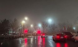 İstanbul’un Bazı İlçeleri Sise Teslim Oldu