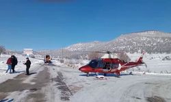 Konya'da hava ambulansı hasta için havalandı!