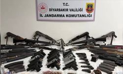 14 İlde Silah Kaçakçılığı Operasyonu: 605 Ruhsatsız Silah Ele Geçirildi