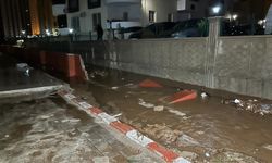 Adana’da Sağanak Etkili Oldu