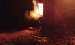 Adana’da Sobadan Yangın: Ev Kül Oldu